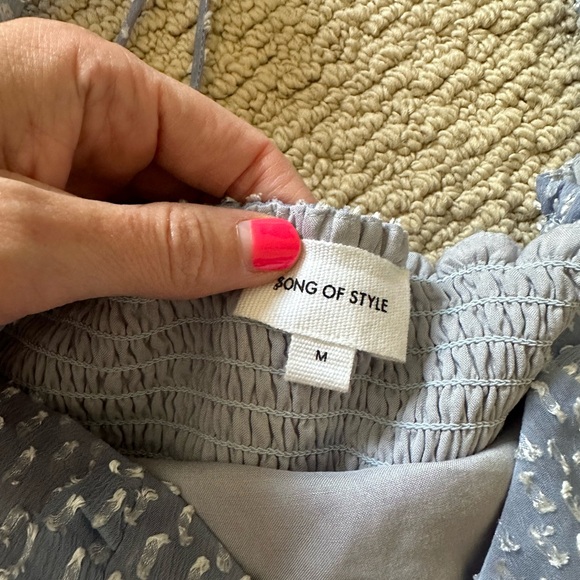 Song of style long sleeve top - Picture 5 of 5